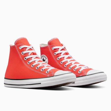 Chuck Taylor All Star Seasonal Color HI-Vermillion Red