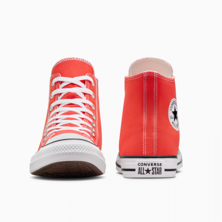 Chuck Taylor All Star Seasonal Color HI-Vermillion Red