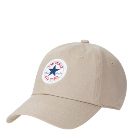 Chuck Taylor Baseball Cap-Beige