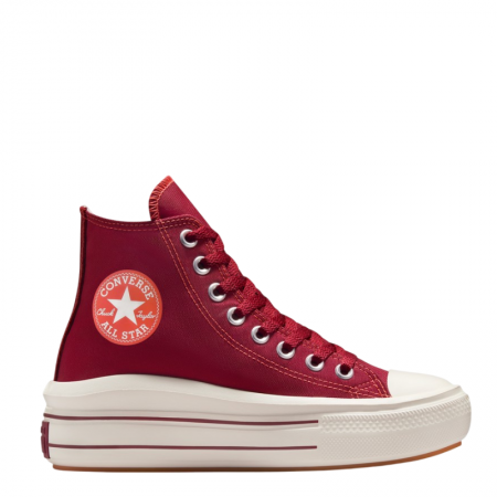 Chuck Taylor All Star Move Platform Retro Sport-Varsity Red