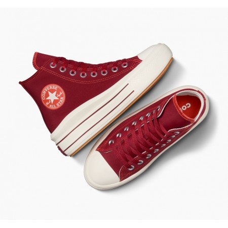 Chuck Taylor All Star Move Platform Retro Sport-Varsity Red