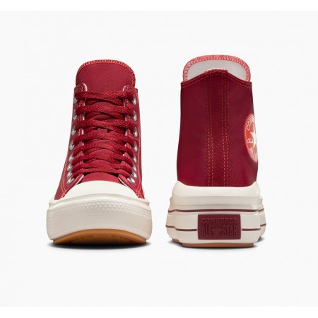 Chuck Taylor All Star Move Platform Retro Sport-Varsity Red