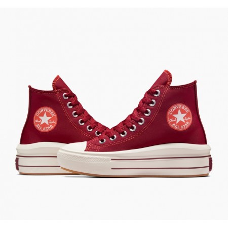 Chuck Taylor All Star Move Platform Retro Sport-Varsity Red