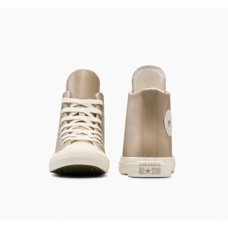  Chuck Taylor All Star Leather + Fuzzy-Lining