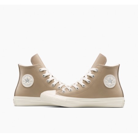  Chuck Taylor All Star Leather + Fuzzy-Lining