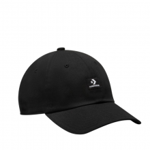 Star Chevron Baseball Cap-BLACK