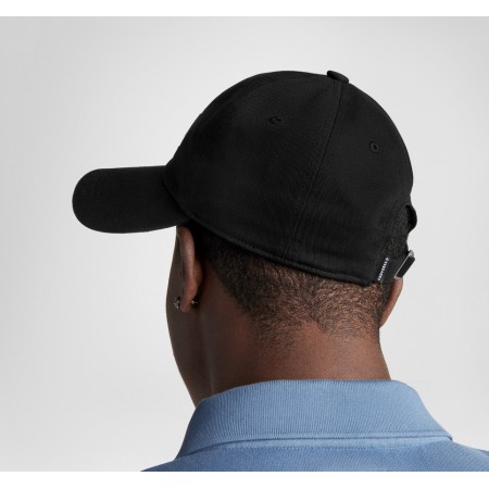 Star Chevron Baseball Cap-BLACK