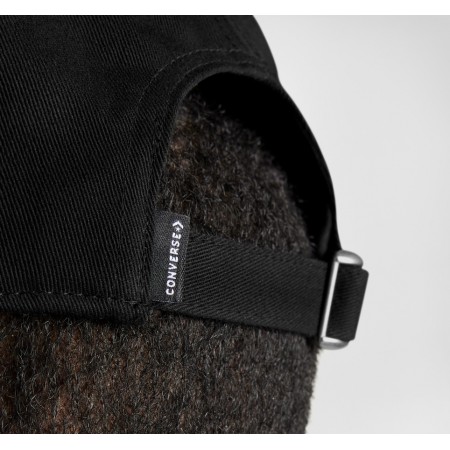 Star Chevron Baseball Cap-BLACK