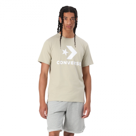 Converse Go-To Star Chevron Standard Fit T-Shirt-PALE SURPLUS