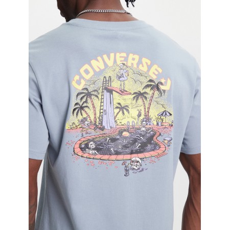 Skeleton Party-Light Blue