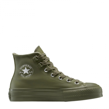 Converse Chuck Taylor All Star Lift Leather High Top-Utility