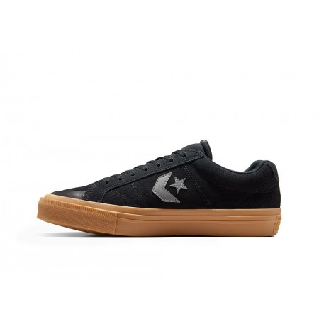 Converse Sport Casual Suede-Black
