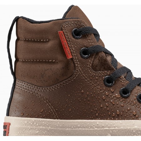 Chuck Taylor All Star Berkshire Boot- Grounded/Black/Light Dune