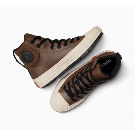 Chuck Taylor All Star Berkshire Boot- Grounded/Black/Light Dune