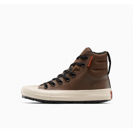 Chuck Taylor All Star Berkshire Boot- Grounded/Black/Light Dune