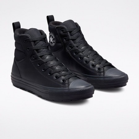Chuck Taylor All Star Berkshire-Black/Black/Ash Stone