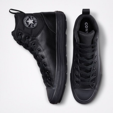 Chuck Taylor All Star Berkshire-Black/Black/Ash Stone