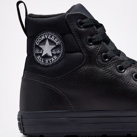 Chuck Taylor All Star Berkshire-Black/Black/Ash Stone