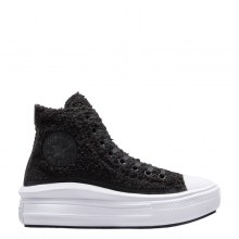 Chuck Taylor All Star Move Platform Sherpa-Black/White/Black
