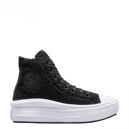 Chuck Taylor All Star Move Platform Sherpa-Black/White/Black