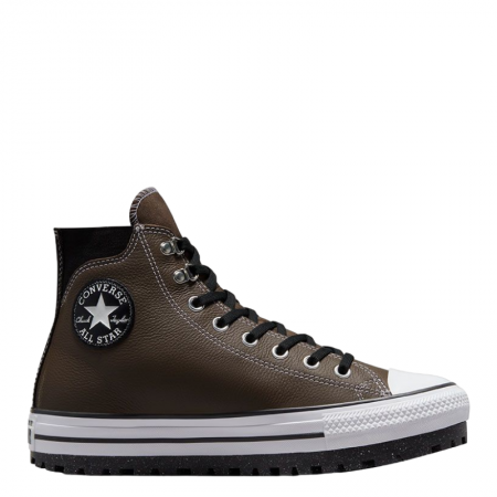 Chuck Taylor All Star City Trek Waterproof Boot-Engine Smoke/Black/White