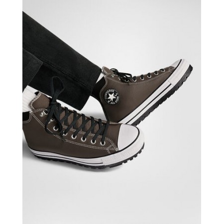 Chuck Taylor All Star City Trek Waterproof Boot-Engine Smoke/Black/White