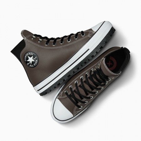 Chuck Taylor All Star City Trek Waterproof Boot-Engine Smoke/Black/White