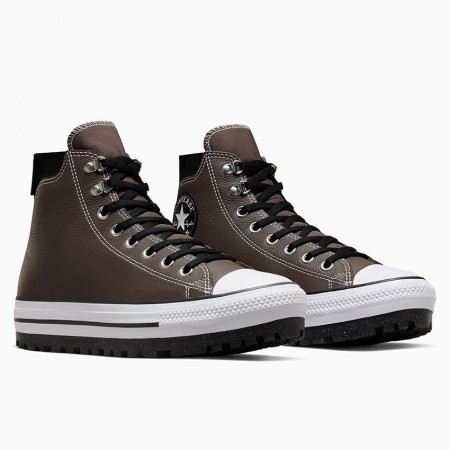 Chuck Taylor All Star City Trek Waterproof Boot-Engine Smoke/Black/White