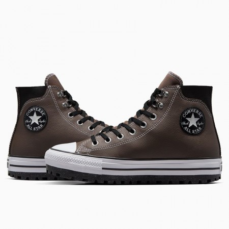 Chuck Taylor All Star City Trek Waterproof Boot-Engine Smoke/Black/White