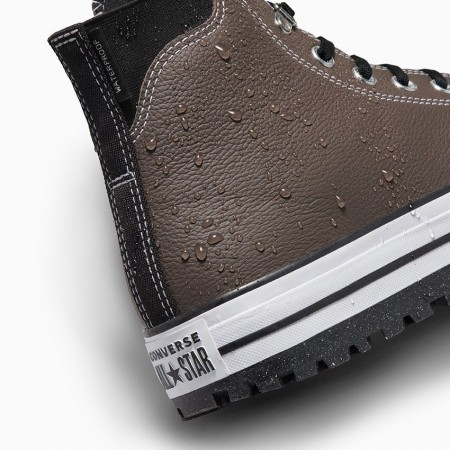 Chuck Taylor All Star City Trek Waterproof Boot-Engine Smoke/Black/White