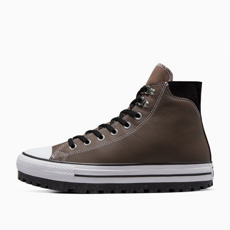 Chuck Taylor All Star City Trek Waterproof Boot-Engine Smoke/Black/White