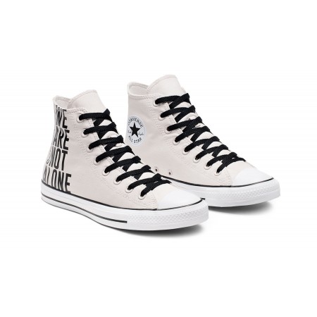 Chuck Taylor All Star We Are Not Alone Hi - Szürke