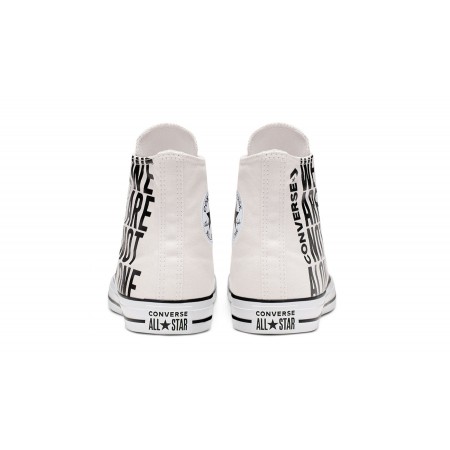 Chuck Taylor All Star We Are Not Alone Hi - Szürke