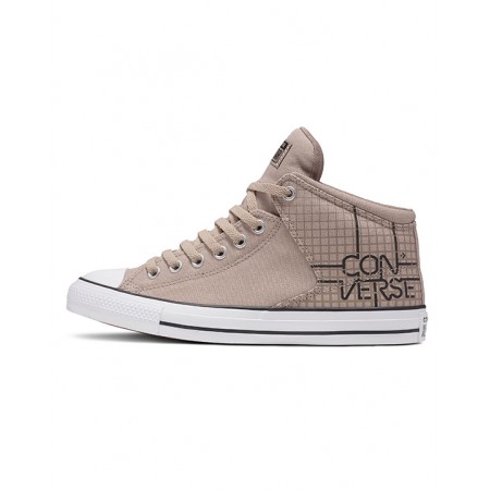 Chuck Taylor All Star High Street-SAND/CHOCOL ATE
