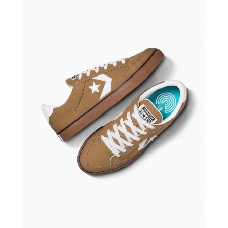 Tobin Low Top Trek Tan/White/Gum