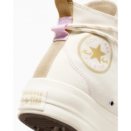 Chuck Taylor All Star Lift Platform Utility-Egret/Utility Sunflower