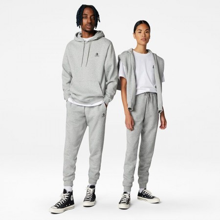 Converse Go-To Embroidered Star Chevron Standard-Fit- Grey