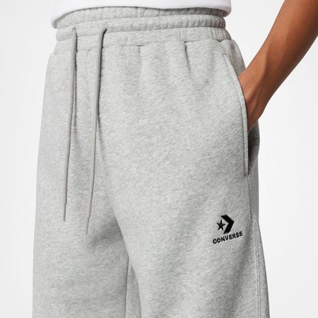 Converse Go-To Embroidered Star Chevron Standard-Fit- Grey