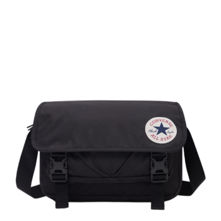 CHUCK TAYLOR MESSENGER BAG-Black