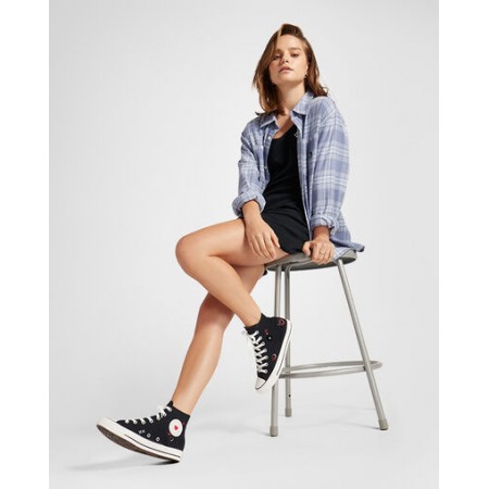 Chuck Taylor All Star Y2K Heart-Black