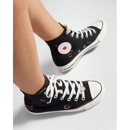 Chuck Taylor All Star Y2K Heart-Black