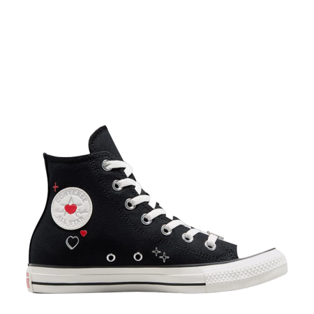 Chuck Taylor All Star Y2K Heart-Black