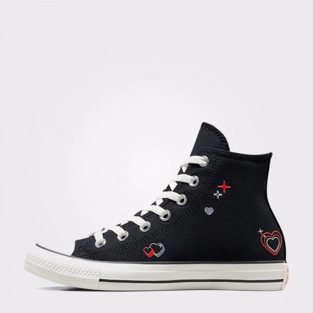 Chuck Taylor All Star Y2K Heart-Black
