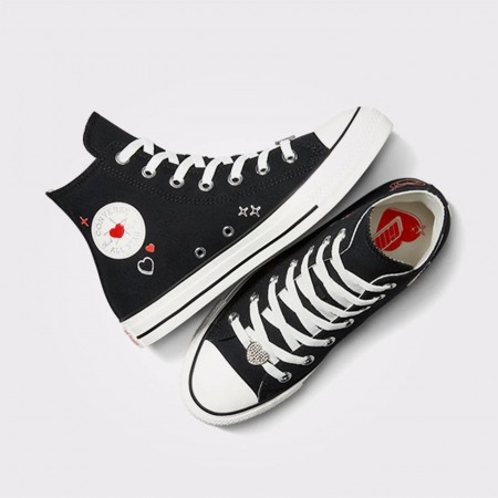 Chuck Taylor All Star Y2K Heart-Black