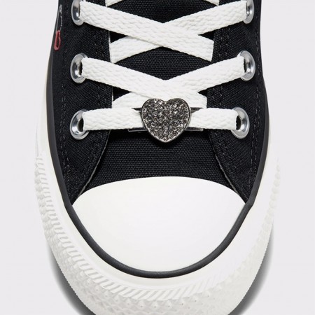 Chuck Taylor All Star Y2K Heart-Black