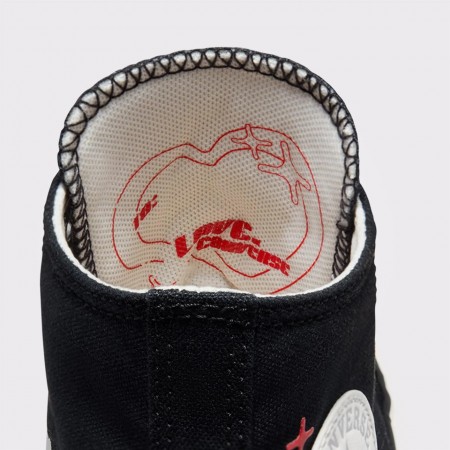 Chuck Taylor All Star Y2K Heart-Black