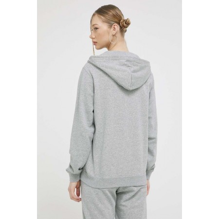 CONVERSE GO-TO EMBROIDERED STAR CHEVRON ZIP HOODIE-Grey