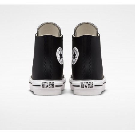 Chuck Taylor All Star Lift Platform Leather-BLACK/NATURAL IVORY/WHITE