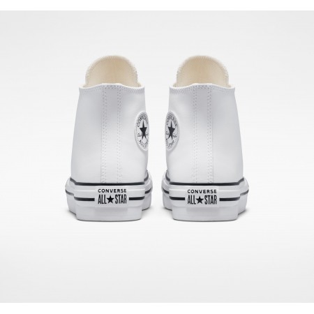 Chuck Taylor All Star EVA Lift Leather Platform-WHITE/NATURAL IVORY/BLACK