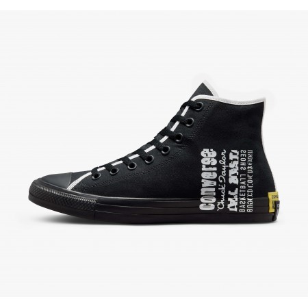 Chuck Taylor All Star Archival Logo-Black